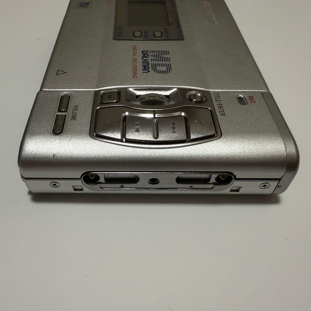 Sony MD ウォークマン　MZ-R50 + マイク　ECM-MS907