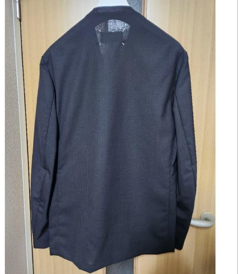 Maison Margiela ノーカラージャケット 48