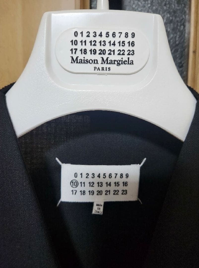 Maison Margiela ノーカラージャケット 48