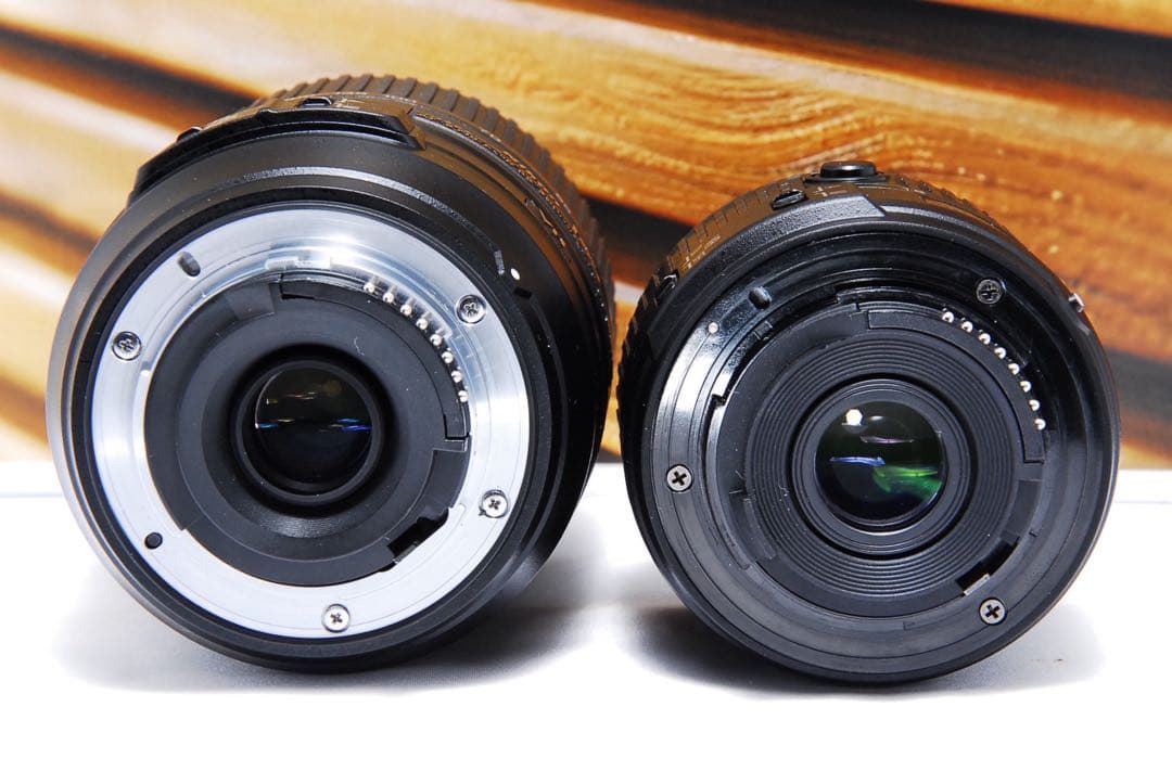 Nikon デジタル一眼レフカメラ D5500 ダブルズームキット Wi-Fi