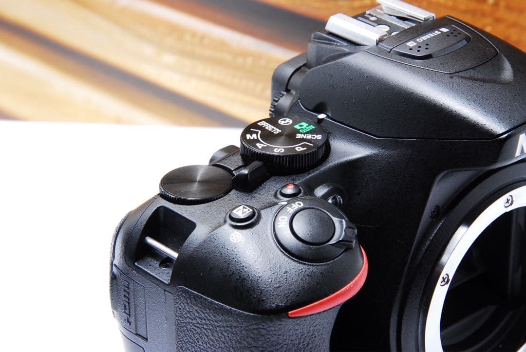 Nikon デジタル一眼レフカメラ D5500 ダブルズームキット Wi-Fi