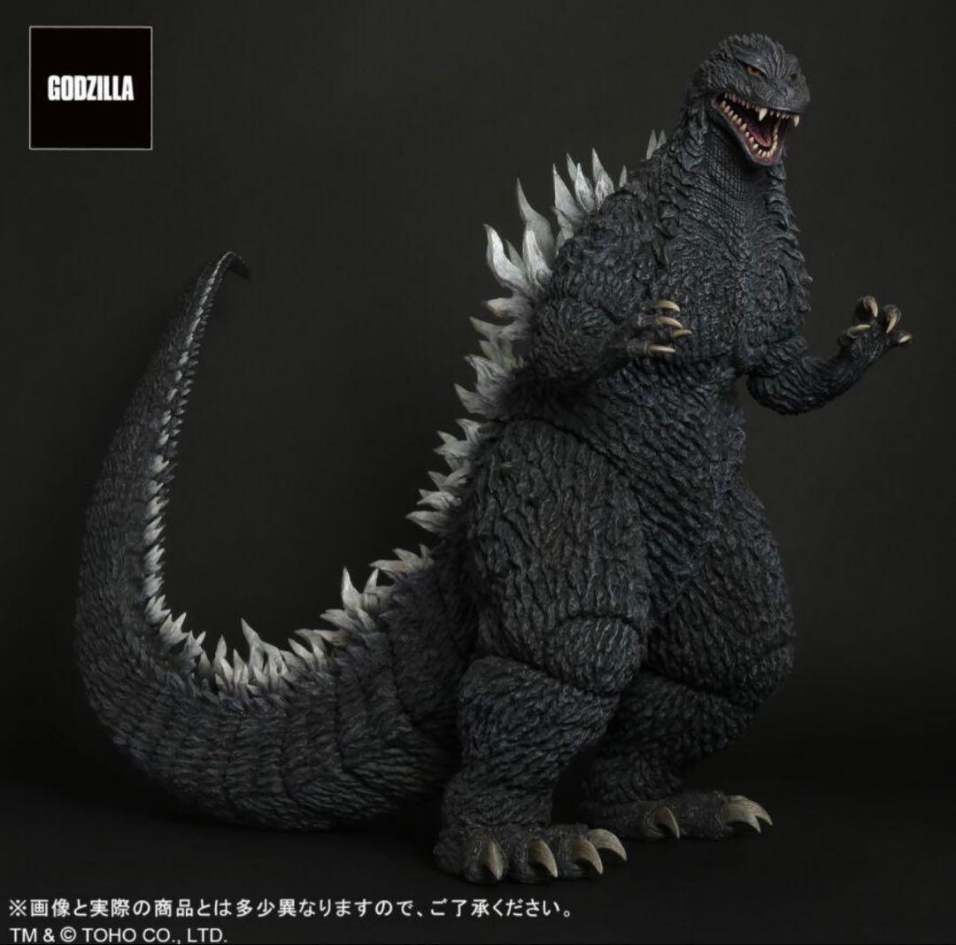 エクスプラスギガンティックシリーズ ゴジラ×メカゴジラ(2002)少年リック限定