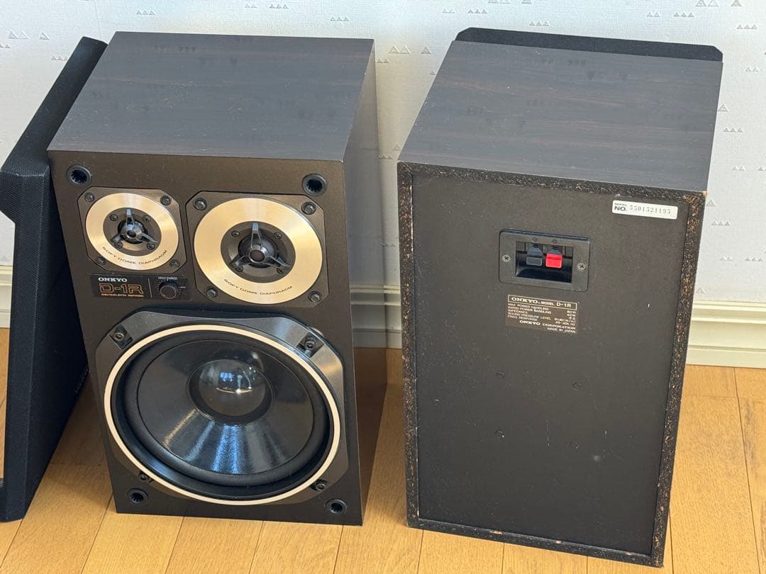 ONKYO 2ウェイスピーカー ブラック