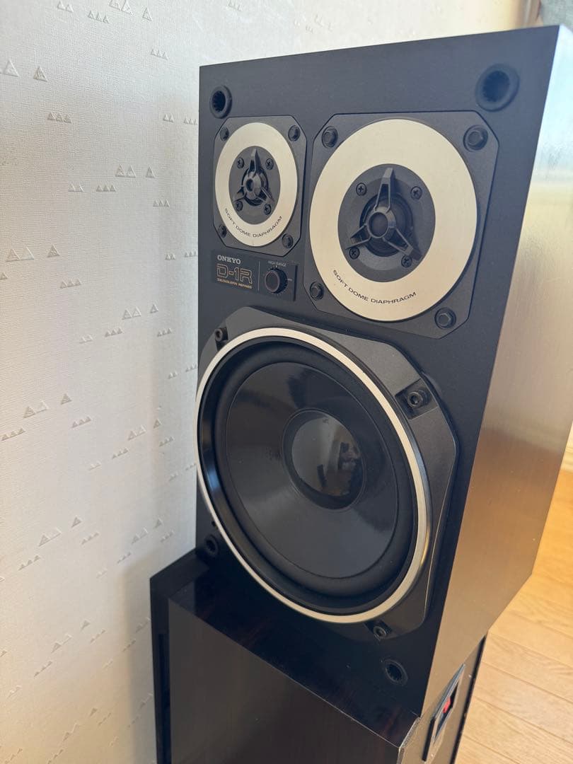 ONKYO 2ウェイスピーカー ブラック