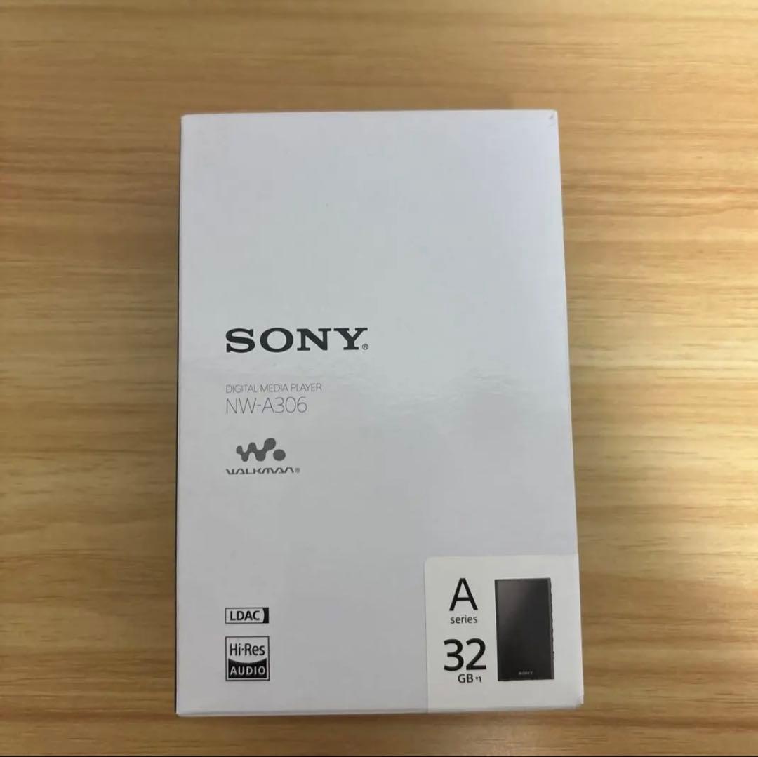 キ*ル様 SONY NW-A306 32GB ブラック