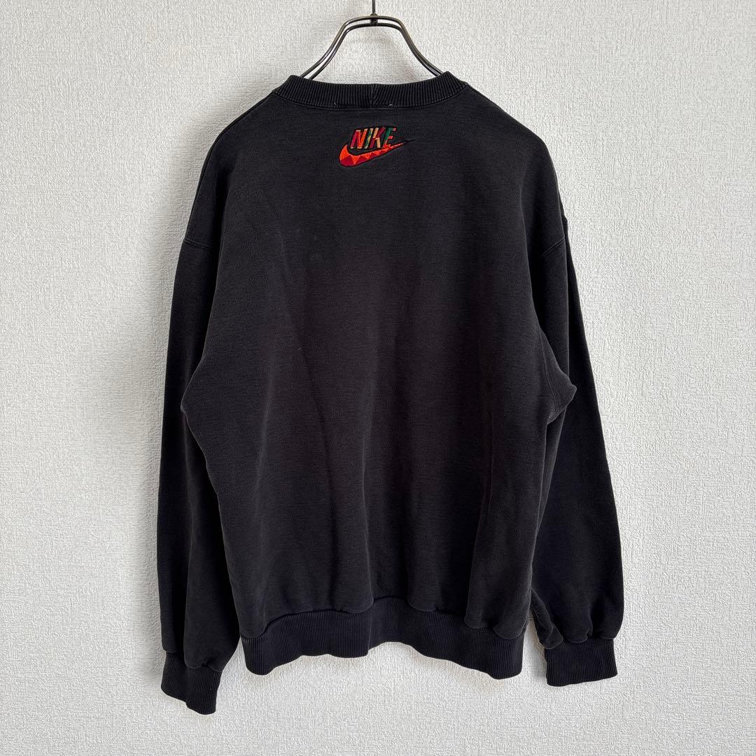 S00008 NIKE 刺繍ロゴ スウェットシャツ トレーナー