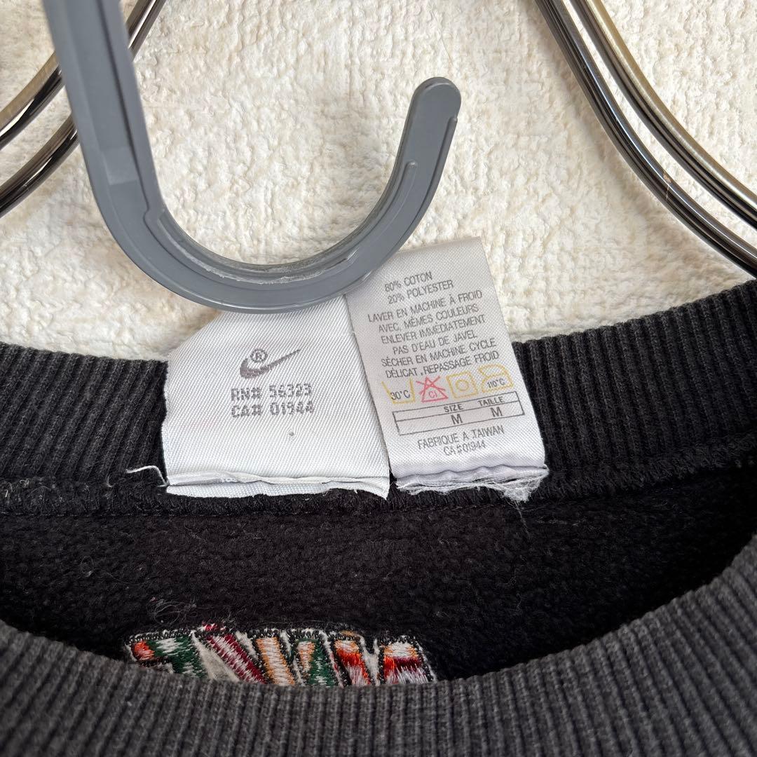 S00008 NIKE 刺繍ロゴ スウェットシャツ トレーナー