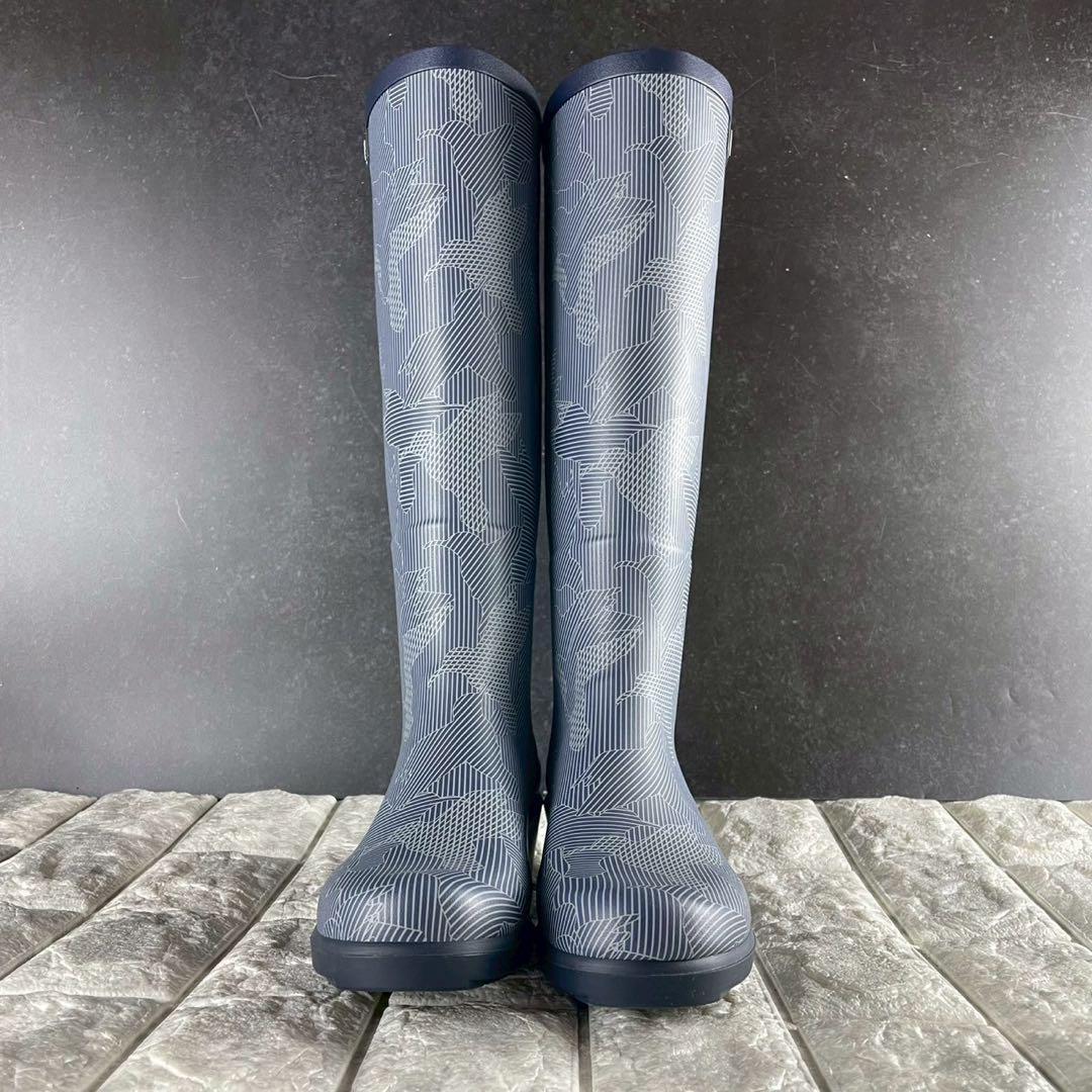 ★新品 AIGLE エーグル ミスジュリエット レインブーツ フランス製 37