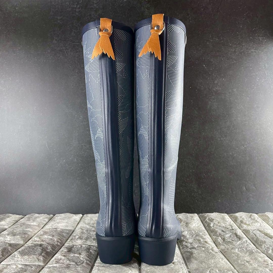 ★新品 AIGLE エーグル ミスジュリエット レインブーツ フランス製 37