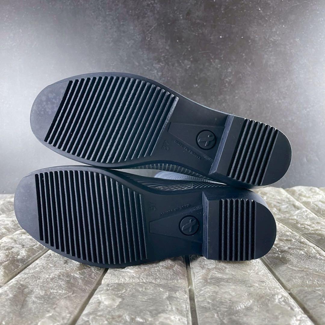 ★新品 AIGLE エーグル ミスジュリエット レインブーツ フランス製 37