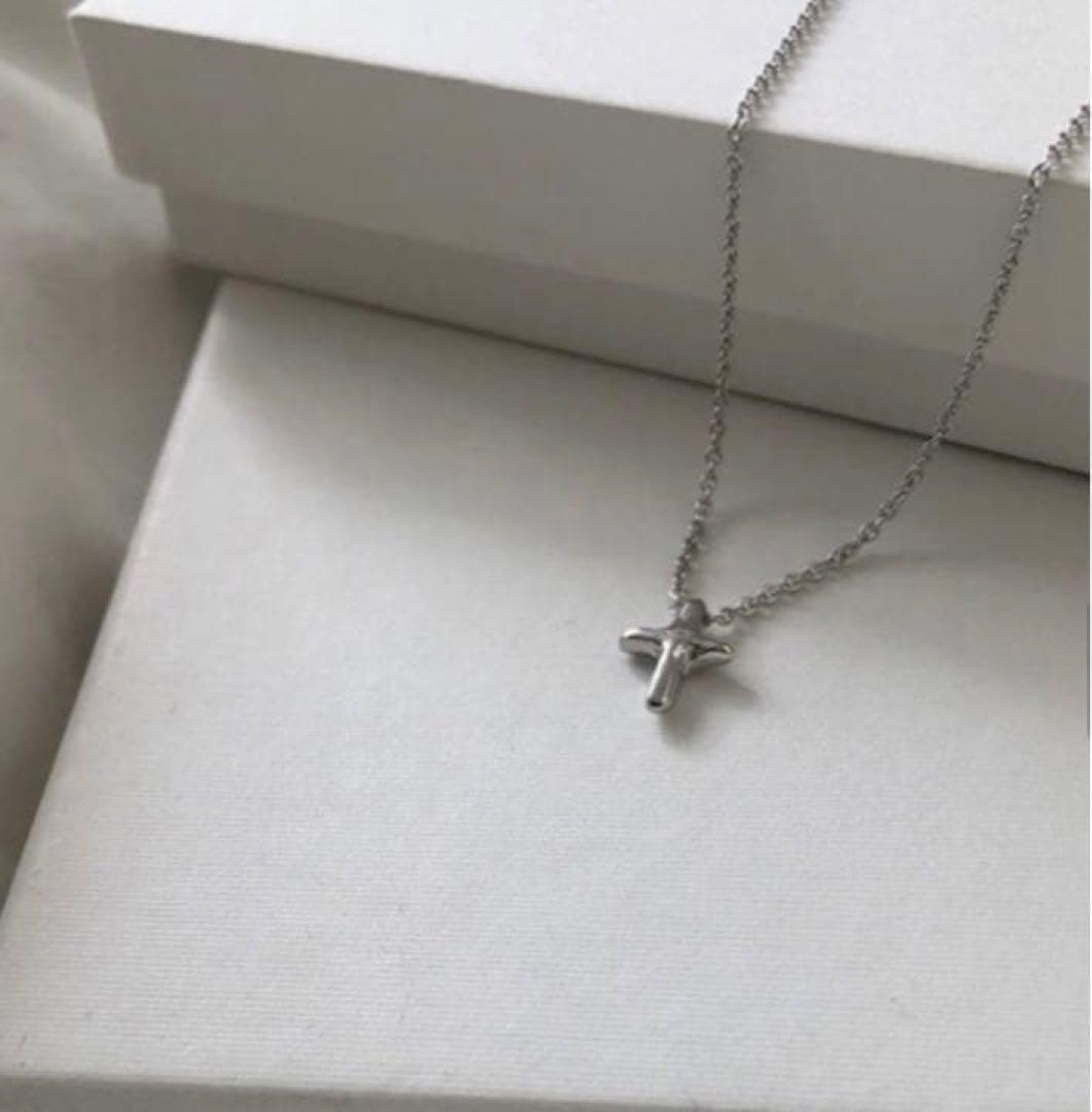 loro ny cross necklace silver925 sサイズ