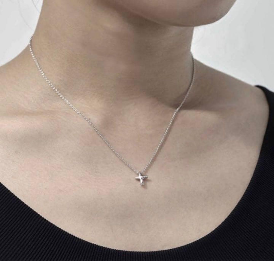 loro ny cross necklace silver925 sサイズ