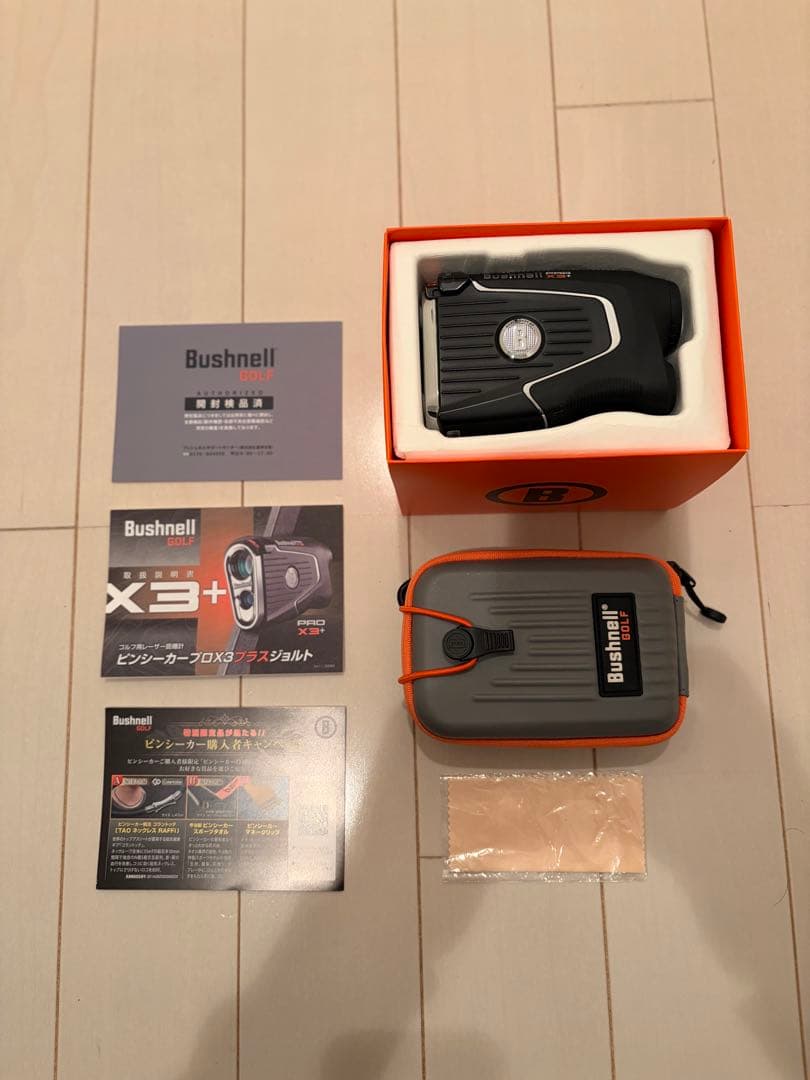 ブッシュネル Bushnell ピンシーカープロX3プラスジョルト 日本正規品