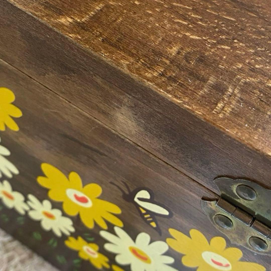 ヴィンテージ カロナン バスケット ウッドバスケット