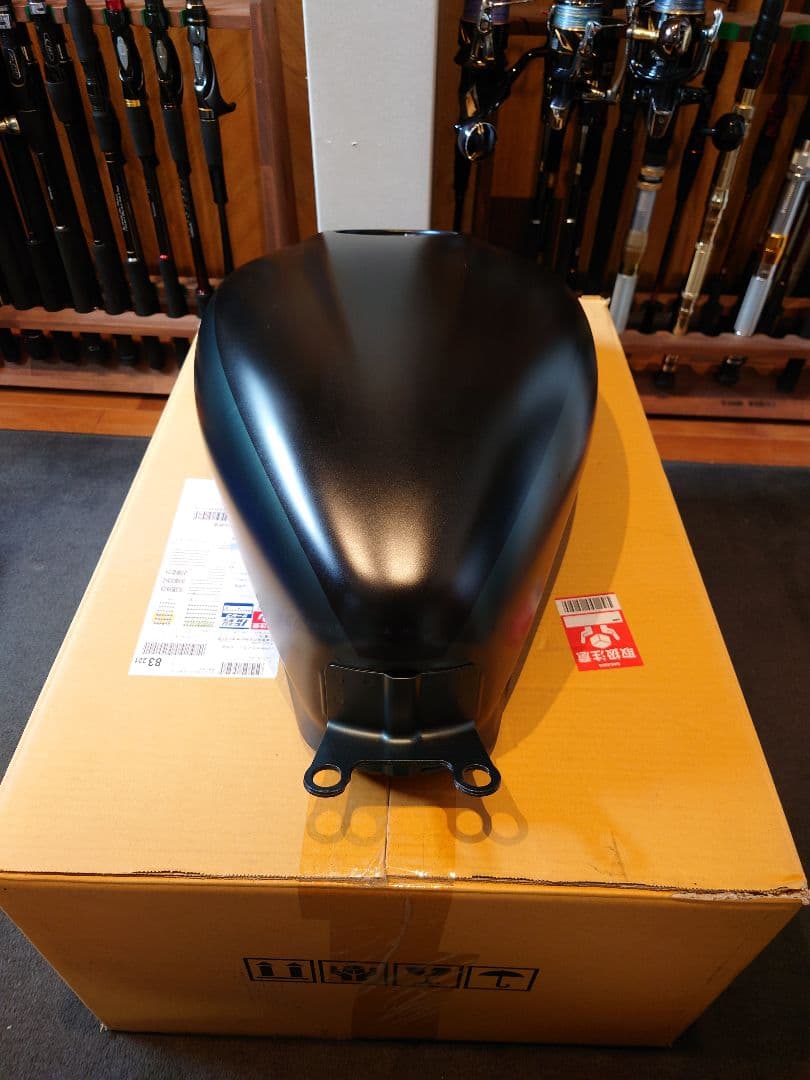 Kawasaki エリミネーター SE 400 タンク グリーン