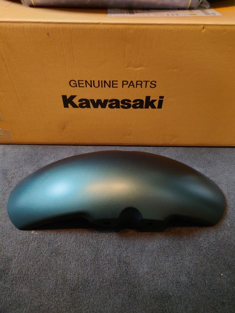 Kawasaki エリミネーター SE 400 タンク グリーン