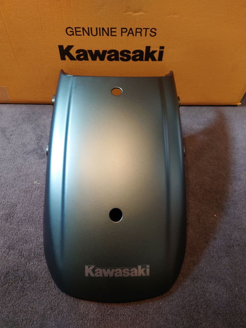 Kawasaki エリミネーター SE 400 タンク グリーン