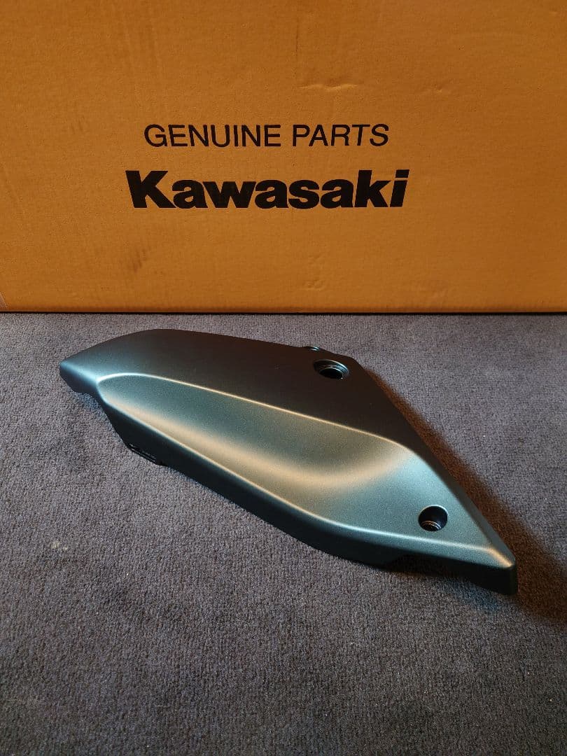 Kawasaki エリミネーター SE 400 タンク グリーン