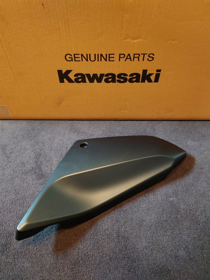 Kawasaki エリミネーター SE 400 タンク グリーン
