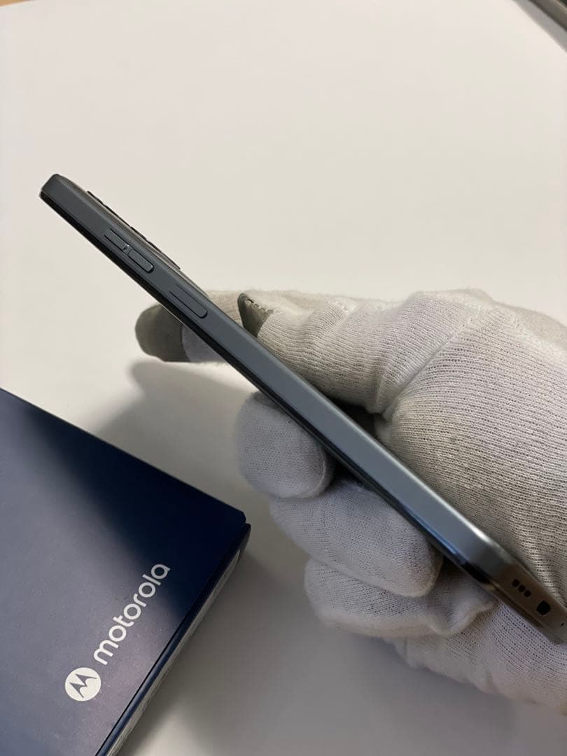 Motorola Moto G73 グレーSIM FREE Full Box