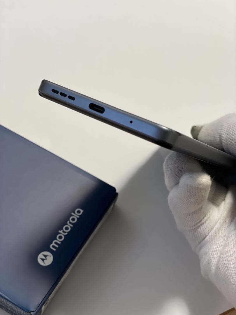 Motorola Moto G73 グレーSIM FREE Full Box