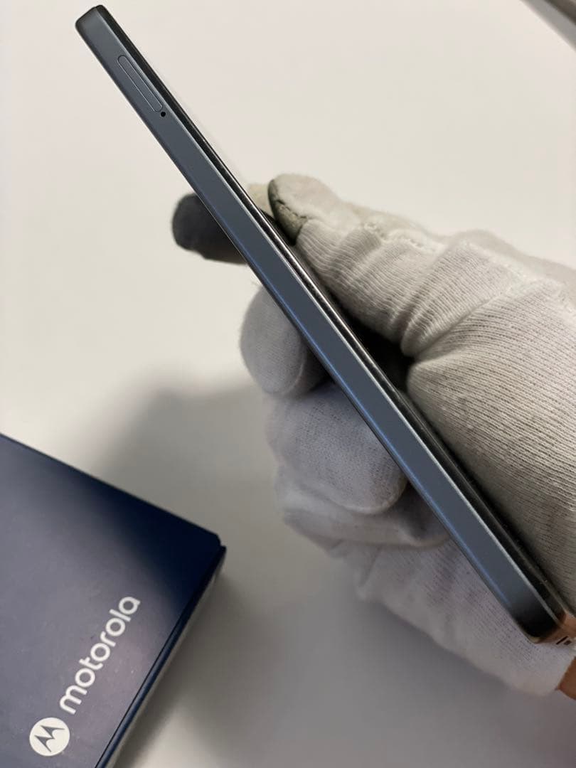 Motorola Moto G73 グレーSIM FREE Full Box