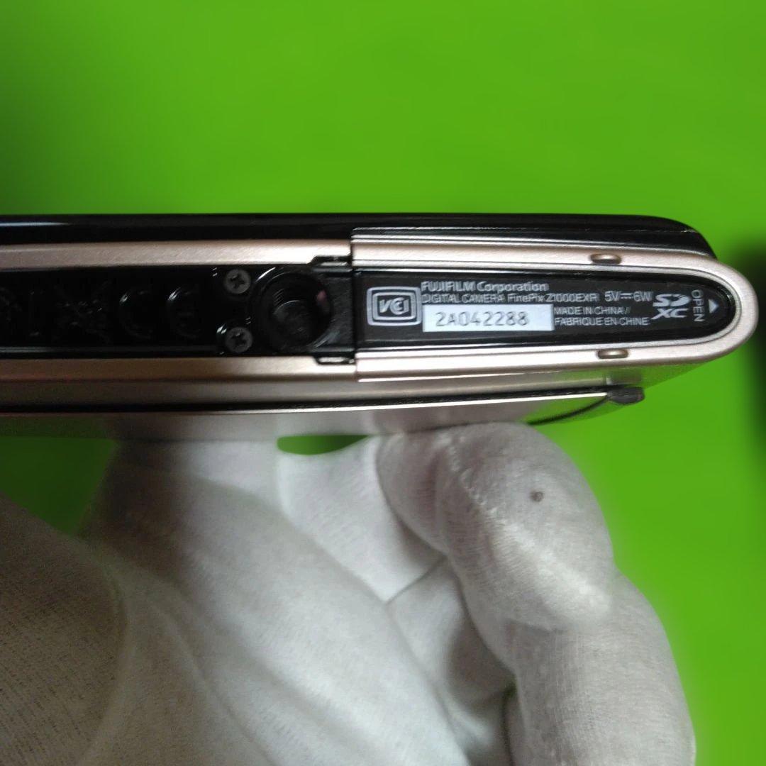 富士フイルム、FinePix、Z1000EXR、デジタルカメラ、中古