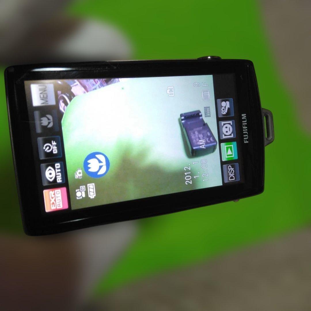 富士フイルム、FinePix、Z1000EXR、デジタルカメラ、中古