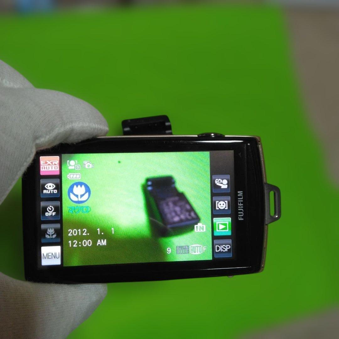 富士フイルム、FinePix、Z1000EXR、デジタルカメラ、中古