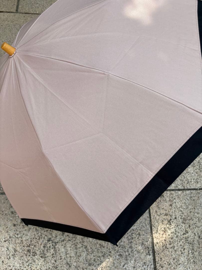 サンバリア100 ２段折りたたみ日傘（カバーなし）