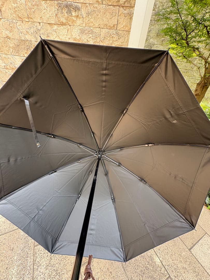 サンバリア100 ２段折りたたみ日傘（カバーなし）