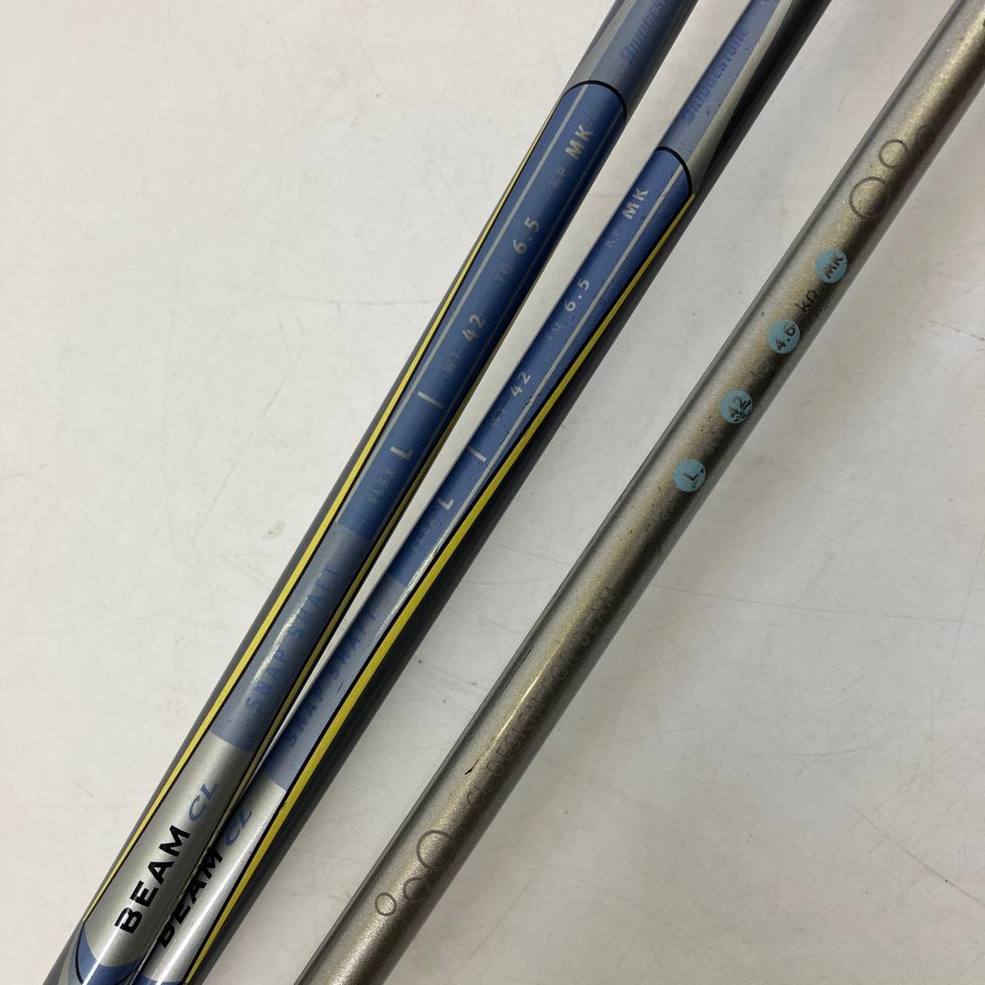 BRIDGESTONE BEAM CL クラブセット キャリーバッグ付き