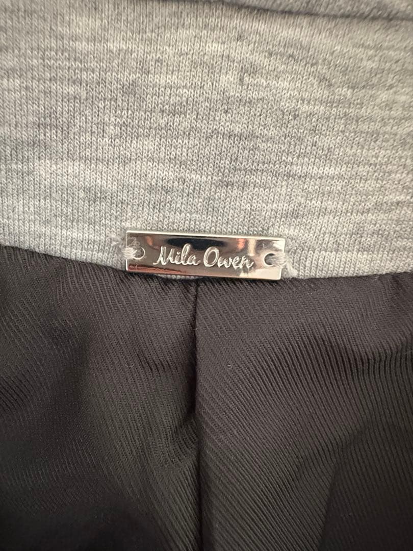 Mila Owen　フードドッキングシングルブレストジャケット