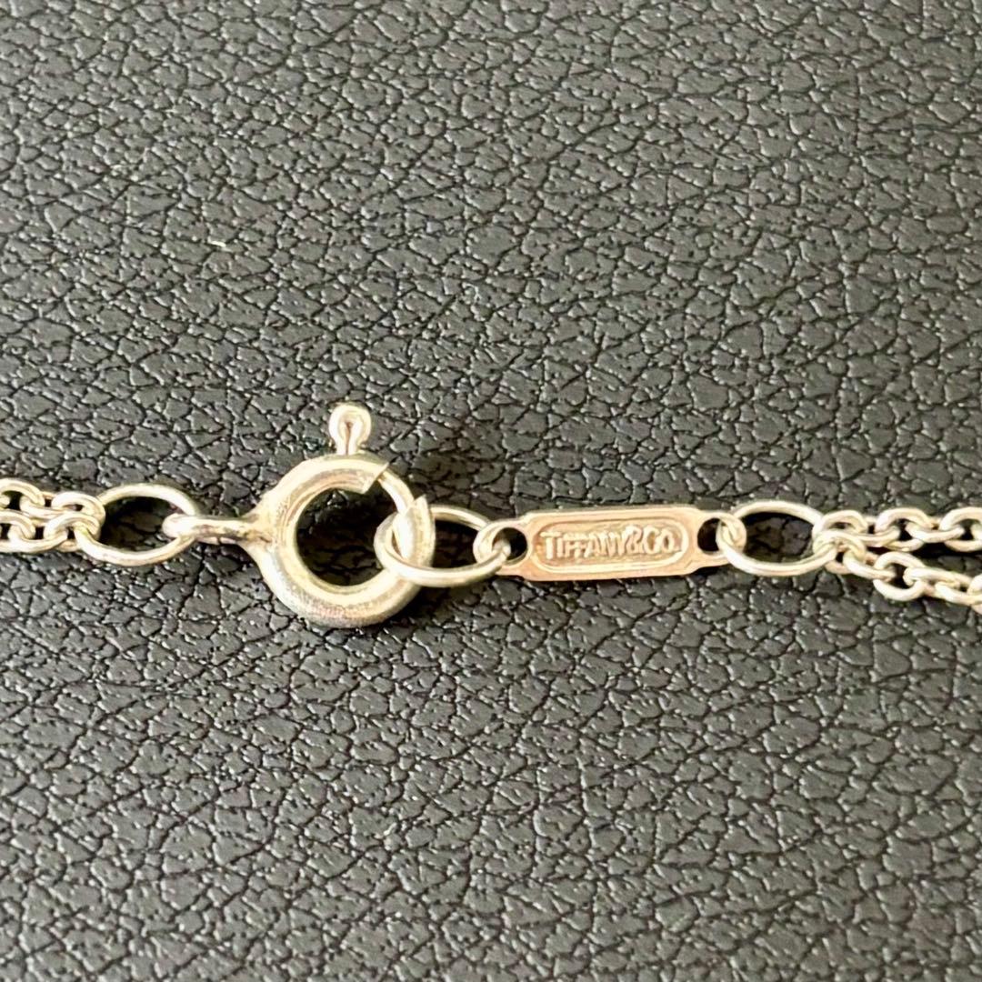 【ティファニー】インフィニティ ネックレス ダブルチェーン シルバー925