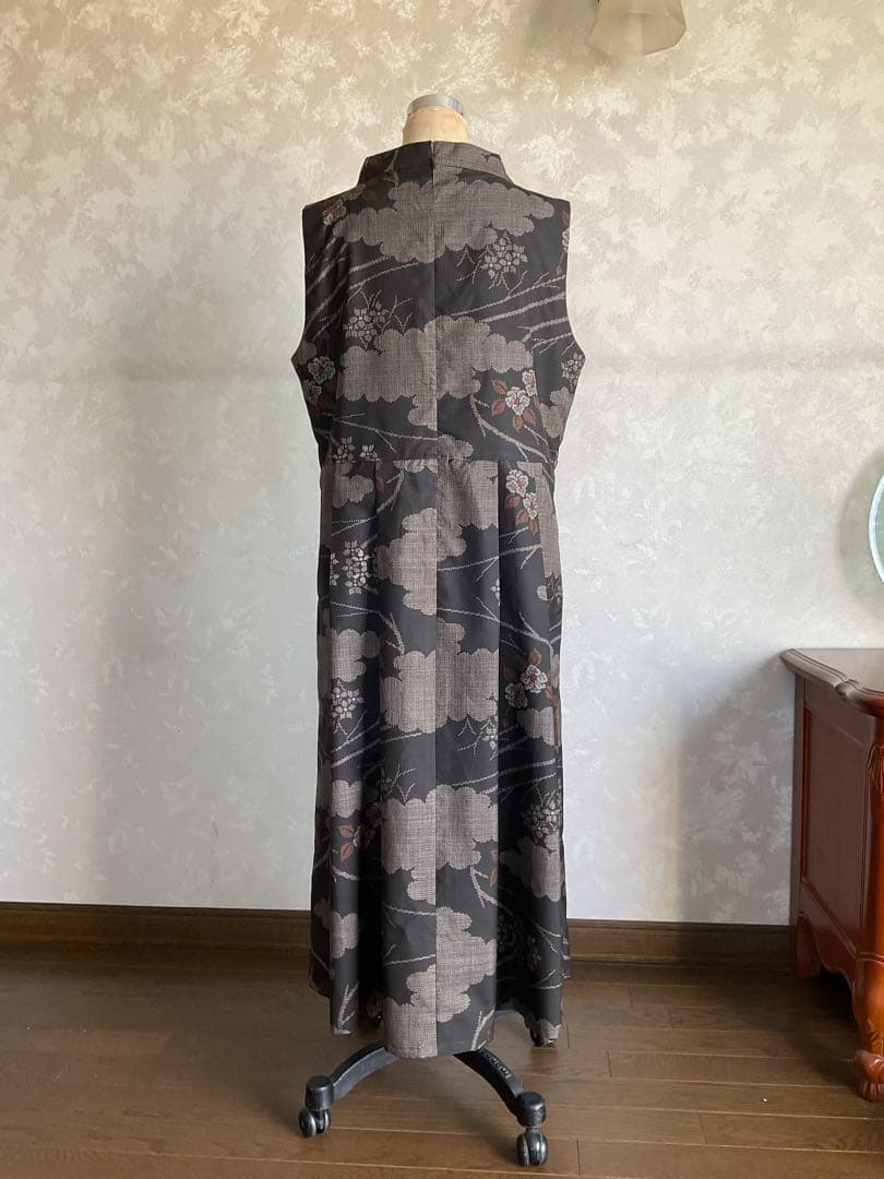 着物リメイクワンピース