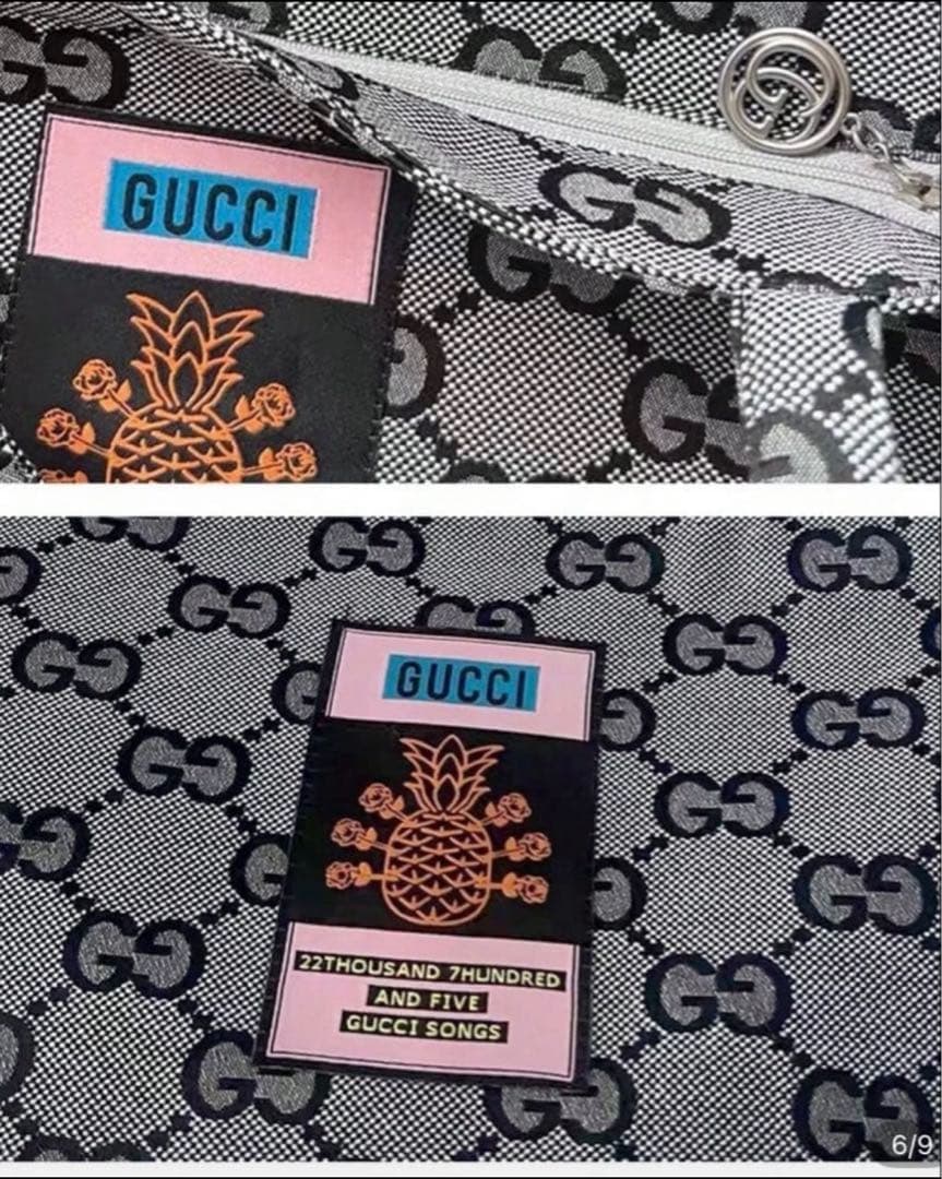 本日限定価格！3000円引き！GUCCIロゴキャンバストートバッグ ノベルティー