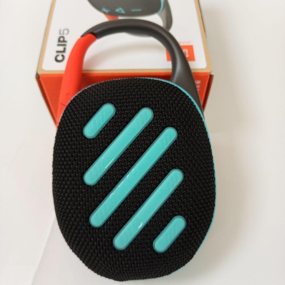 JBL CLIP5 ファンキーブラック ワイヤレススピーカー 二台組