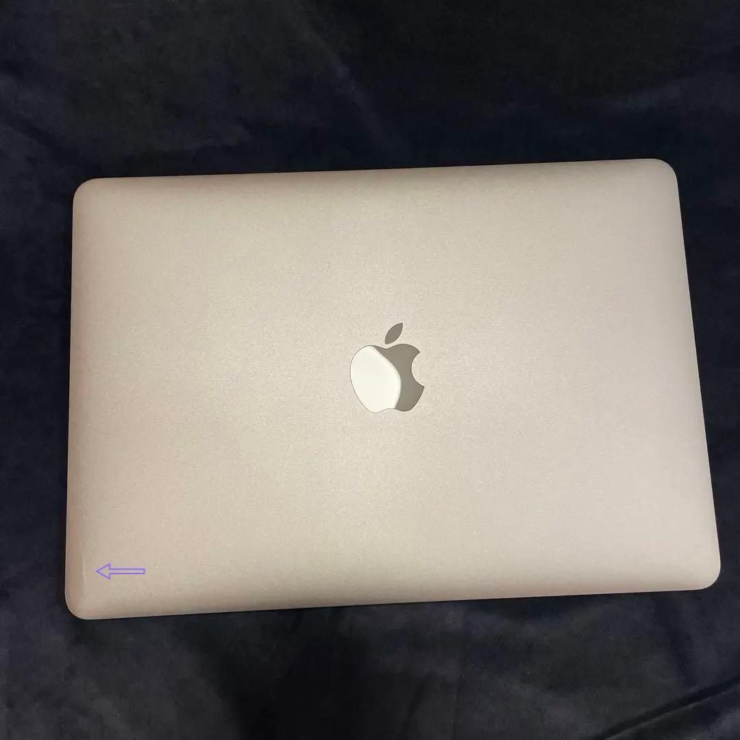 MacBook Air 13インチ 2015 A1466 初期化済 箱付属品あり