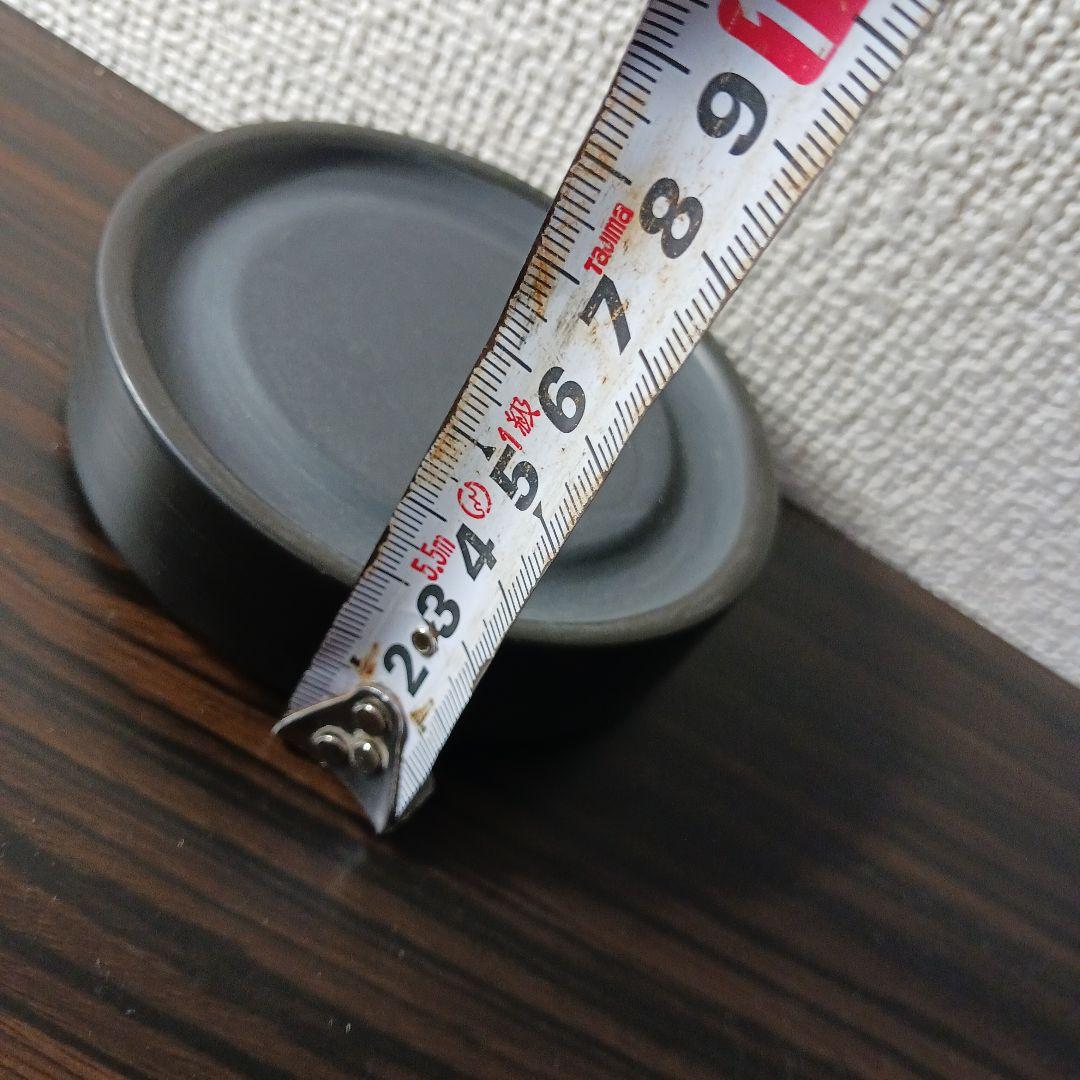 対馬　若田石　竜山堂　椿義男　蓋つき硯