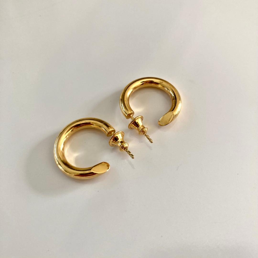 両耳　新品 3.5×21mm ピアス シルバー925 ワコマリア