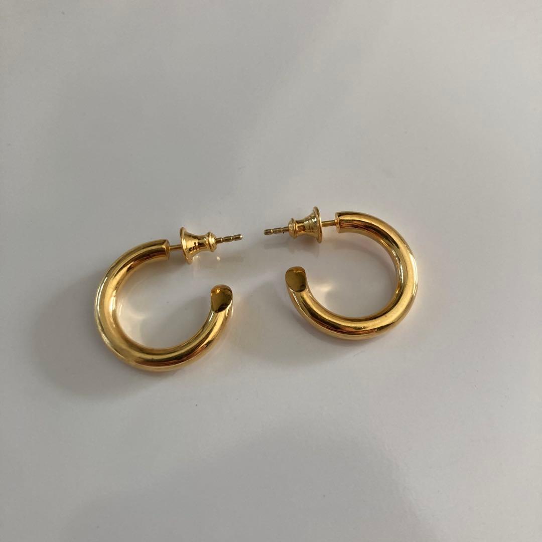 両耳　新品 3.5×21mm ピアス シルバー925 ワコマリア