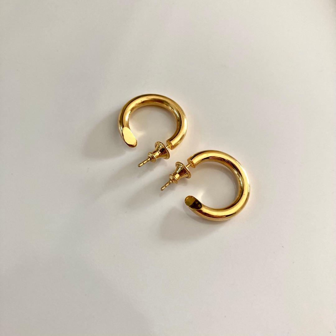 両耳　新品 3.5×21mm ピアス シルバー925 ワコマリア