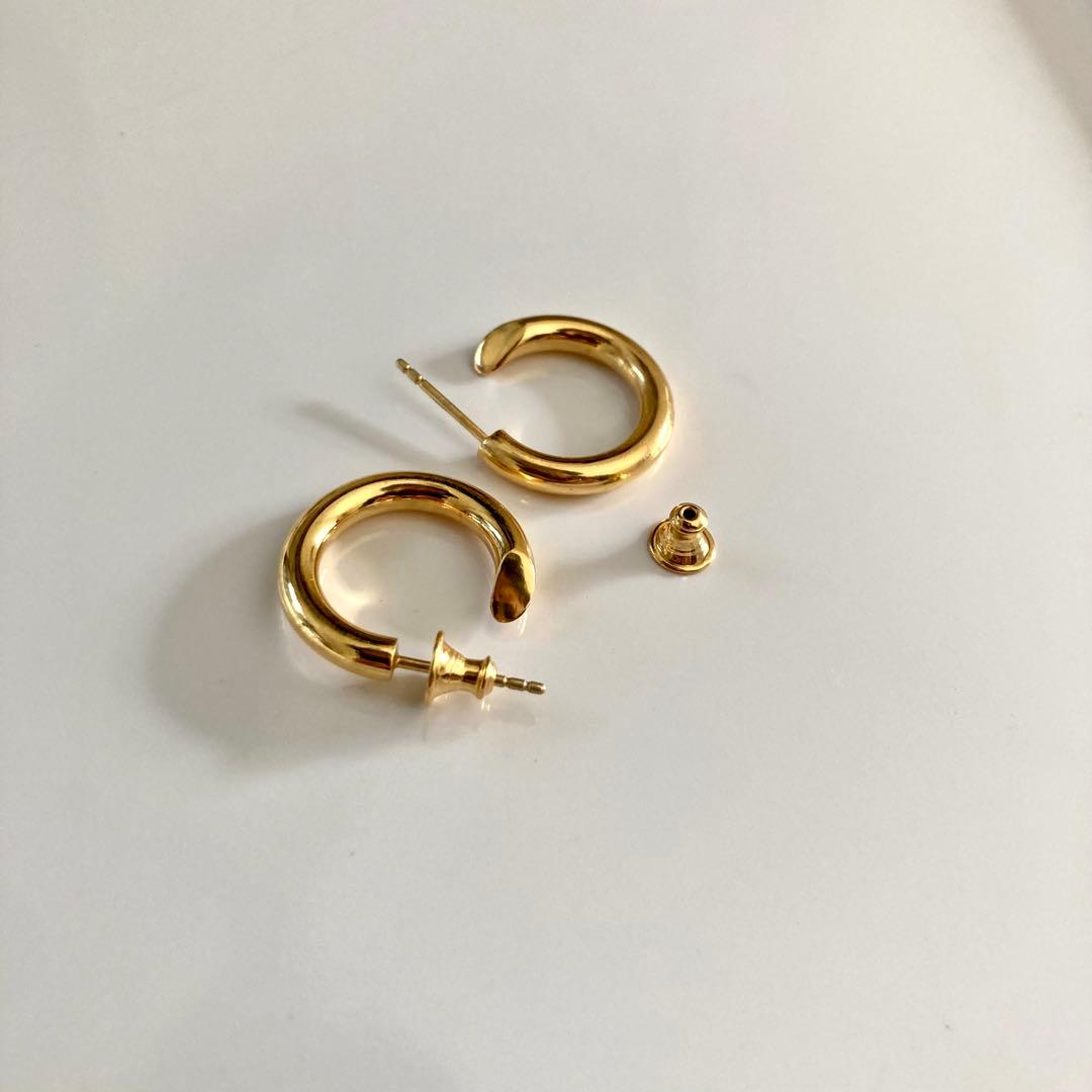 両耳　新品 3.5×21mm ピアス シルバー925 ワコマリア