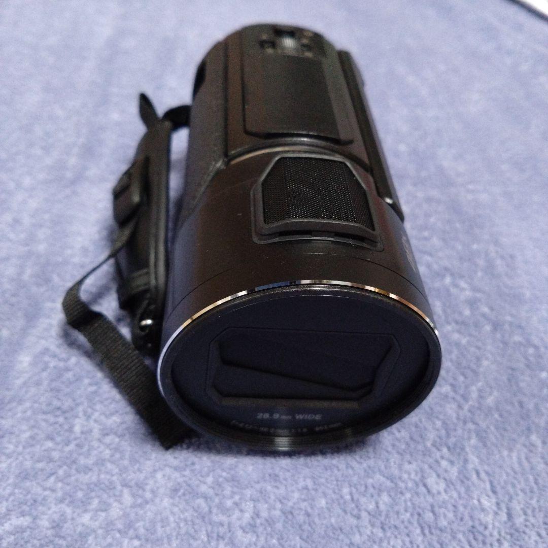 Panasonic　ビデオカメラ　HC-V900-K [ビーズブラック]