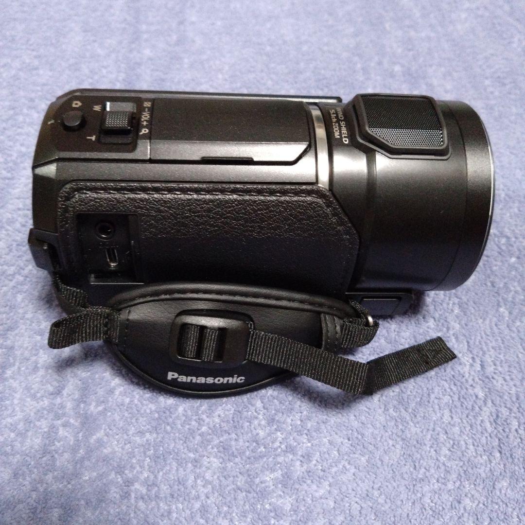 Panasonic　ビデオカメラ　HC-V900-K [ビーズブラック]