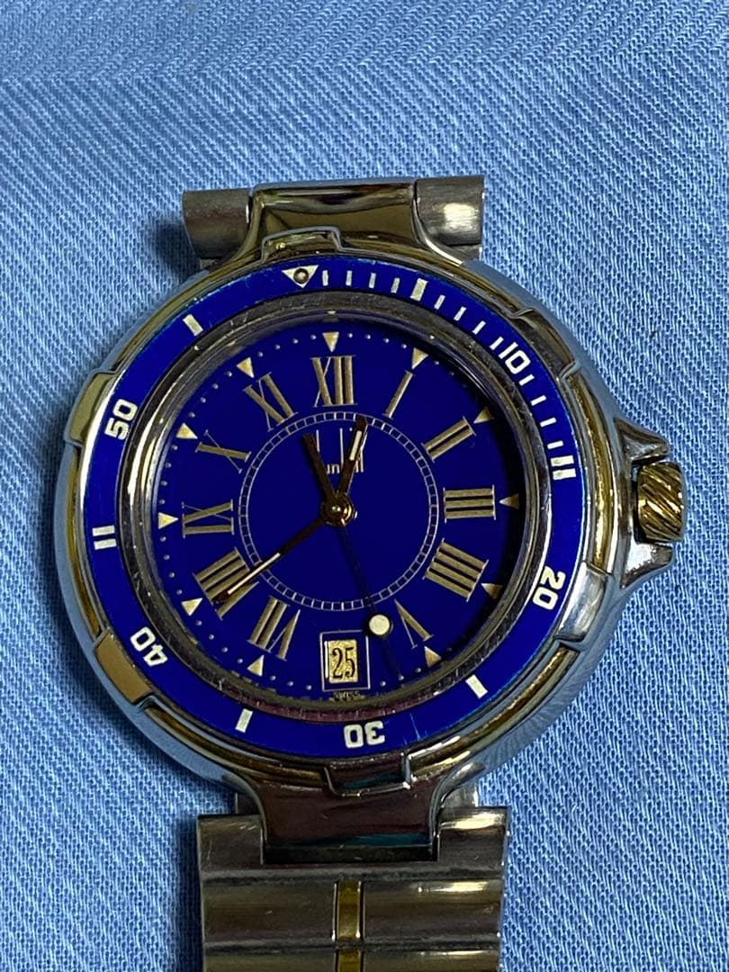 ダンヒル　DUNHILL ダイバーウォッチ