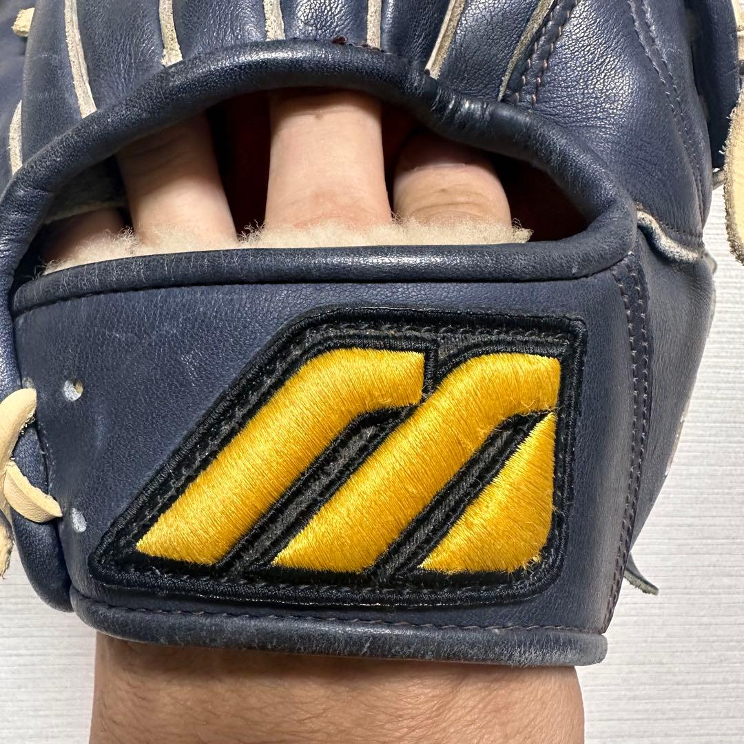 ミズノプロフルオーダーBIG Mマーク軟式グローブ 岸本耕作焼印・交渉可能です