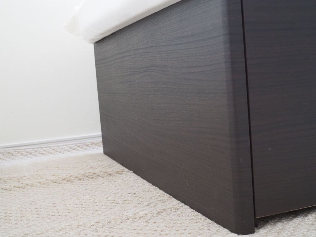 新潟市引取 シングルベッド ベッドフレーム ニトリ