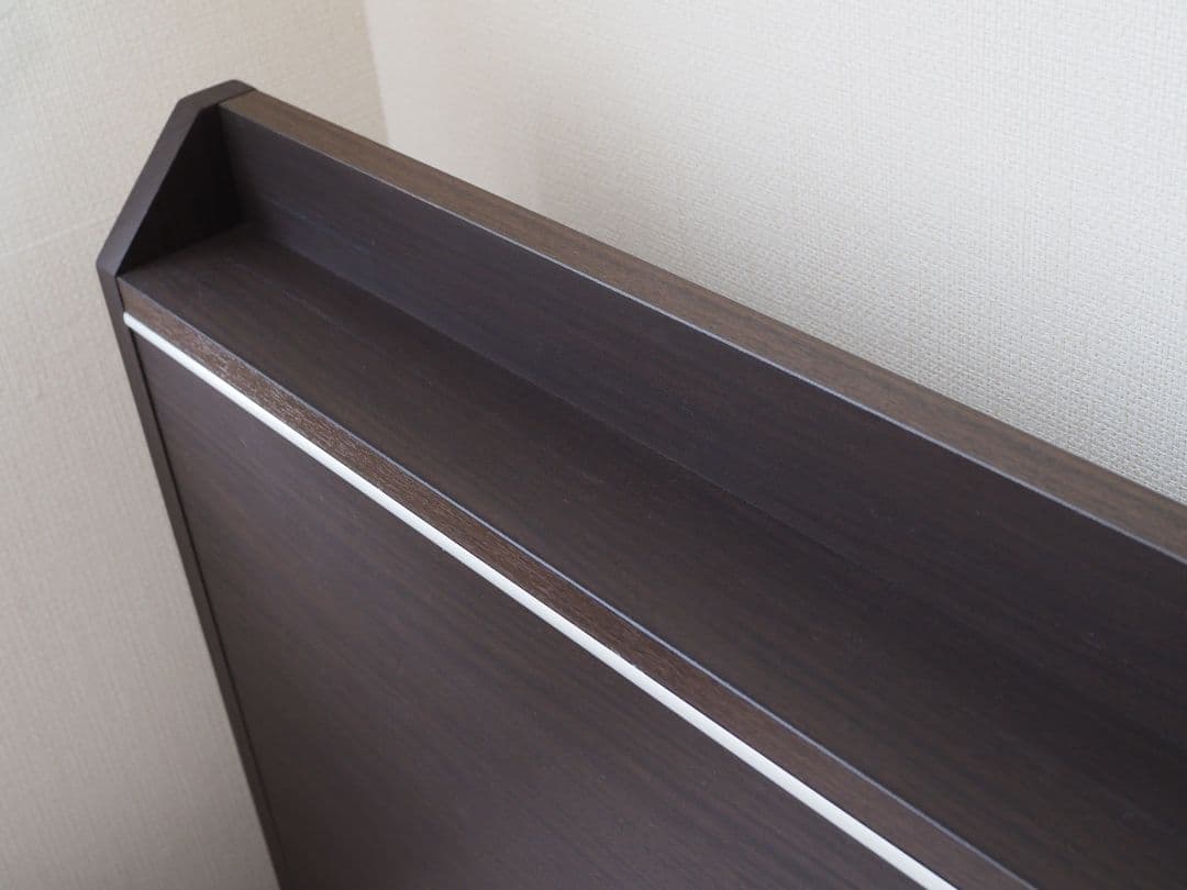 新潟市引取 シングルベッド ベッドフレーム ニトリ