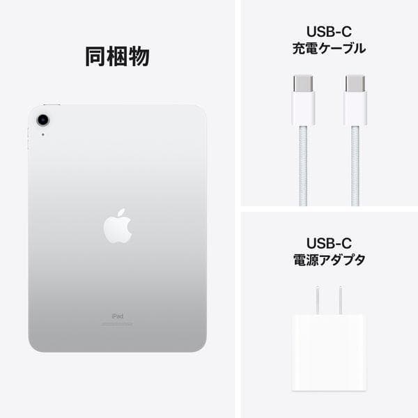 ※Y.M様用 Apple iPad(第10世代) Wi-Fi 64GB シルバー